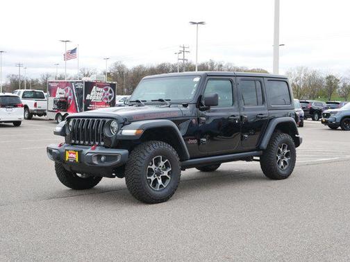 2019 Jeep Wrangler Unlimited Rubicon