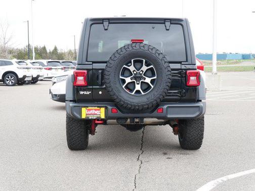 2019 Jeep Wrangler Unlimited Rubicon