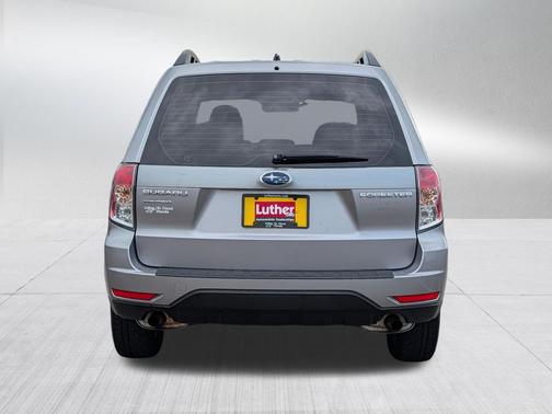 Steel Silver Metallic 2010 Subaru Forester 2.5 X