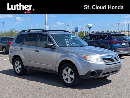 Steel Silver Metallic 2010 Subaru Forester 2.5 X