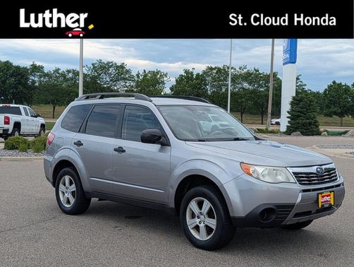 Steel Silver Metallic 2010 Subaru Forester 2.5 X