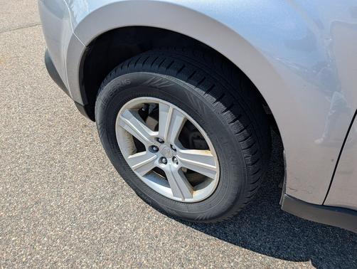 Steel Silver Metallic 2010 Subaru Forester 2.5 X