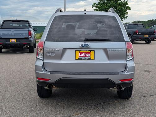 Steel Silver Metallic 2010 Subaru Forester 2.5 X