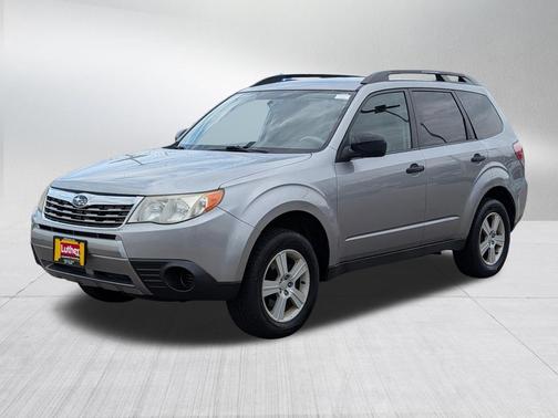Steel Silver Metallic 2010 Subaru Forester 2.5 X