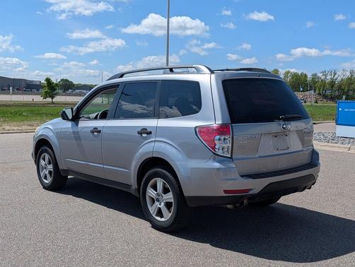 Steel Silver Metallic 2010 Subaru Forester 2.5 X
