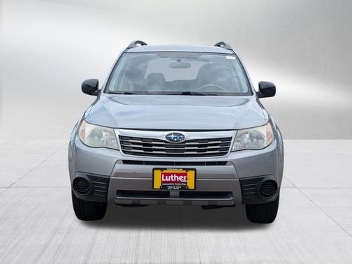 Steel Silver Metallic 2010 Subaru Forester 2.5 X
