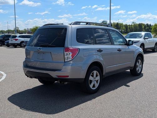 Steel Silver Metallic 2010 Subaru Forester 2.5 X