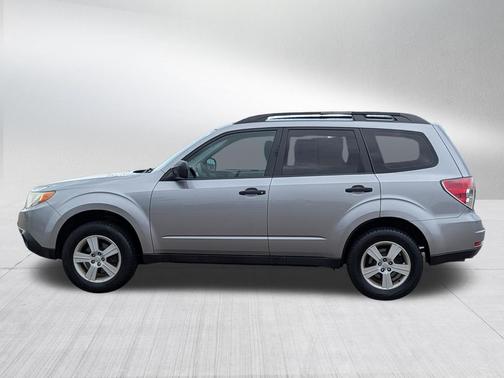 Steel Silver Metallic 2010 Subaru Forester 2.5 X