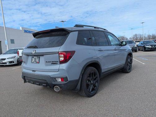 2024 Honda Passport AWD Black