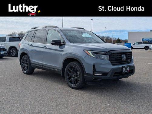 2024 Honda Passport AWD Black