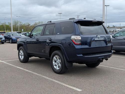 Nautical Blue Metallic 2024 Toyota 4Runner SR5
