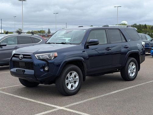 Nautical Blue Metallic 2024 Toyota 4Runner SR5