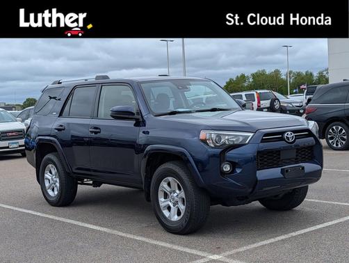 Nautical Blue Metallic 2024 Toyota 4Runner SR5