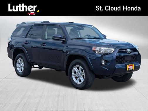 Nautical Blue Metallic 2024 Toyota 4Runner SR5