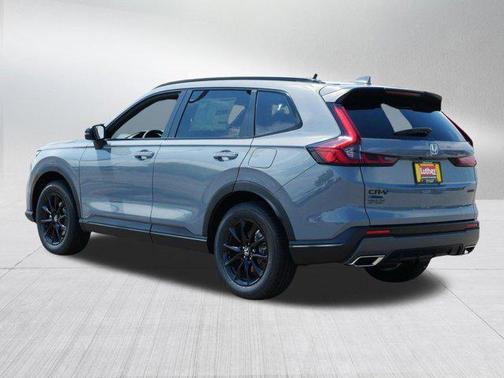 Urban Gray Pearl 2026 Honda CR-V Hybrid Sport-L AWD
