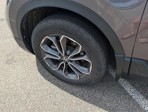 Modern Steel Metallic 2020 Honda CR-V AWD EX-L