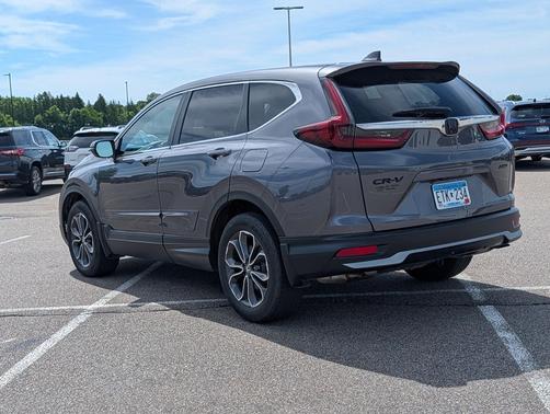 Modern Steel Metallic 2020 Honda CR-V AWD EX-L