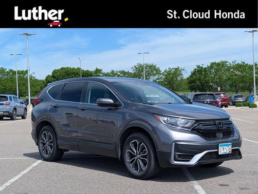 Modern Steel Metallic 2020 Honda CR-V AWD EX-L