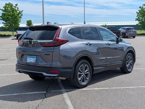 Modern Steel Metallic 2020 Honda CR-V AWD EX-L
