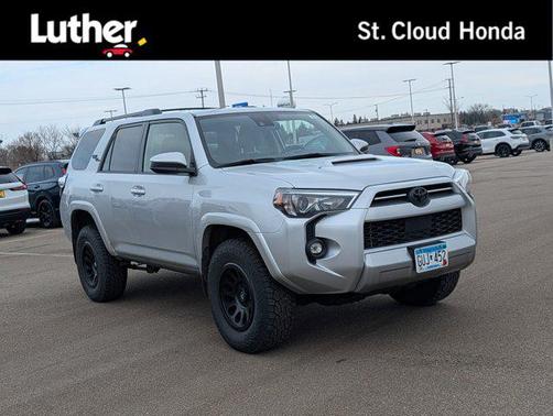 2021 Toyota 4Runner TRD Off Road