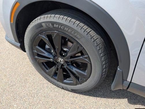 Lunar Silver Metallic 2024 Honda CR-V Hybrid Sport Touring AWD