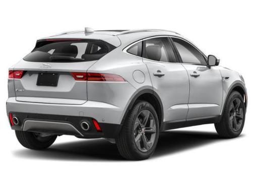Yulong White Metallic 2021 Jaguar E-PACE SE P250 AWD Automatic