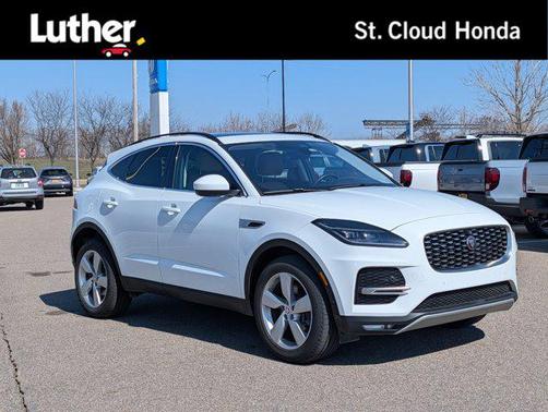 Yulong White Metallic 2021 Jaguar E-PACE SE P250 AWD Automatic