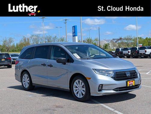 Lunar Silver Metallic 2021 Honda Odyssey LX