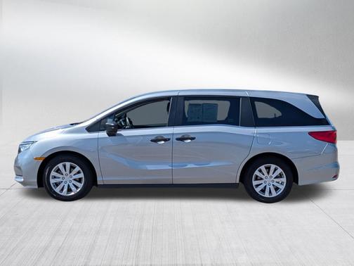 Lunar Silver Metallic 2021 Honda Odyssey LX