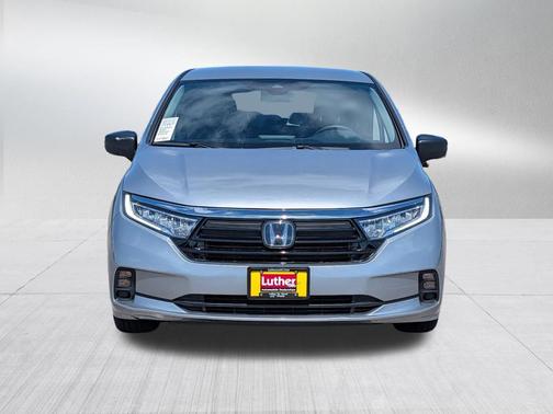 Lunar Silver Metallic 2021 Honda Odyssey LX