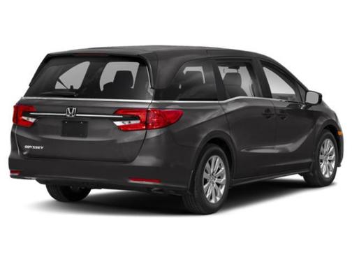 Lunar Silver Metallic 2021 Honda Odyssey LX