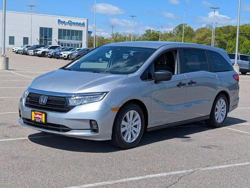 Lunar Silver Metallic 2021 Honda Odyssey LX