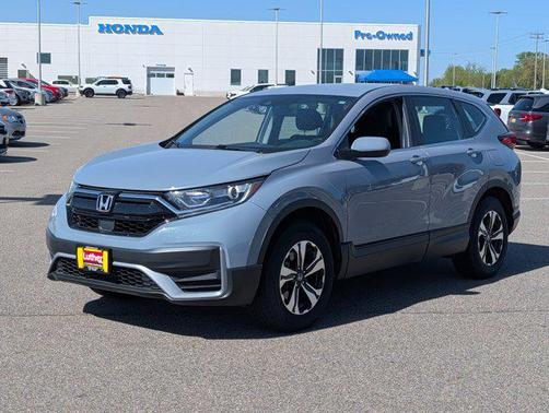 Sonic Gray Pearl 2021 Honda CR-V AWD Special Edition