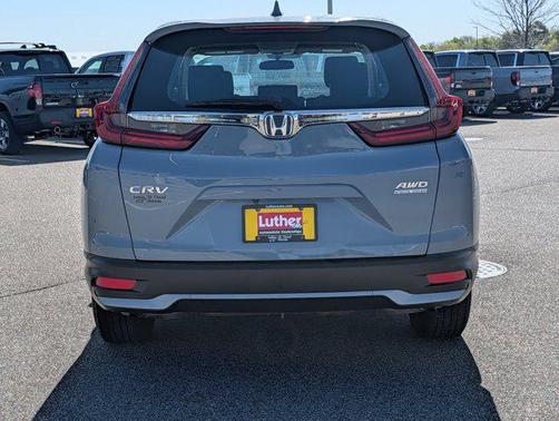 Sonic Gray Pearl 2021 Honda CR-V AWD Special Edition