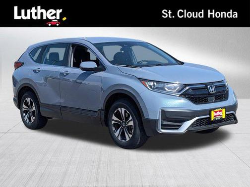 Sonic Gray Pearl 2021 Honda CR-V AWD Special Edition