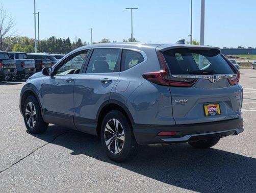 Sonic Gray Pearl 2021 Honda CR-V AWD Special Edition