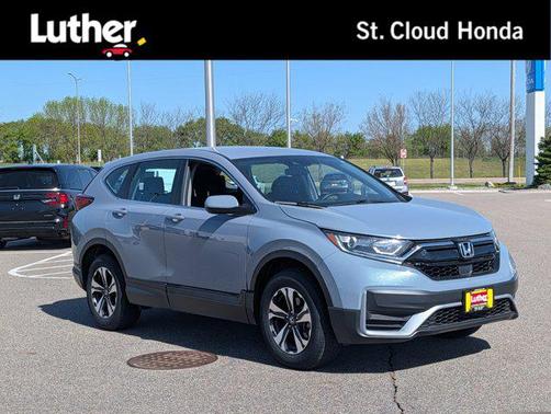 Sonic Gray Pearl 2021 Honda CR-V AWD Special Edition