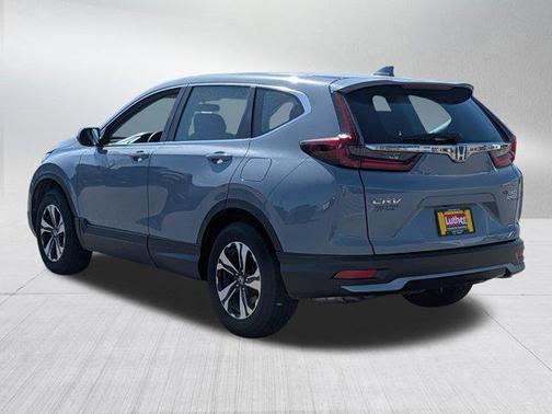 Sonic Gray Pearl 2021 Honda CR-V AWD Special Edition
