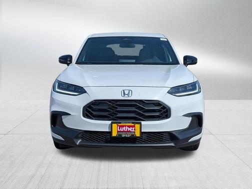 Platinum White Pearl 2024 Honda HR-V AWD Sport