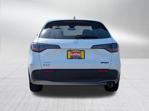 Platinum White Pearl 2024 Honda HR-V AWD Sport