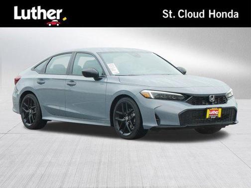 Urban Gray Pearl 2026 Honda Civic Sport