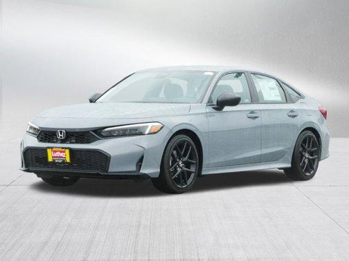 Urban Gray Pearl 2026 Honda Civic Sport