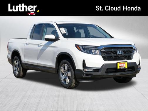 Platinum White Pearl 2026 Honda Ridgeline RTL
