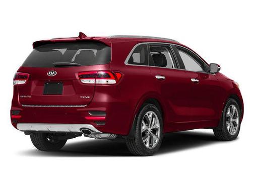 Snow White Pearl 2017 Kia Sorento SX