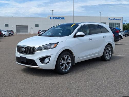 Snow White Pearl 2017 Kia Sorento SX