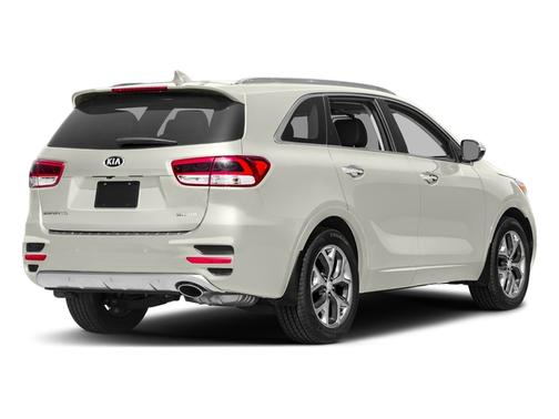 Snow White Pearl 2017 Kia Sorento SX