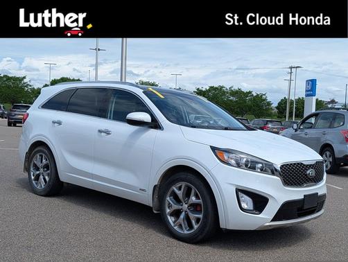 Snow White Pearl 2017 Kia Sorento SX