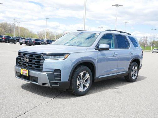 Sonic Gray Pearl 2026 Honda Pilot EX-L
