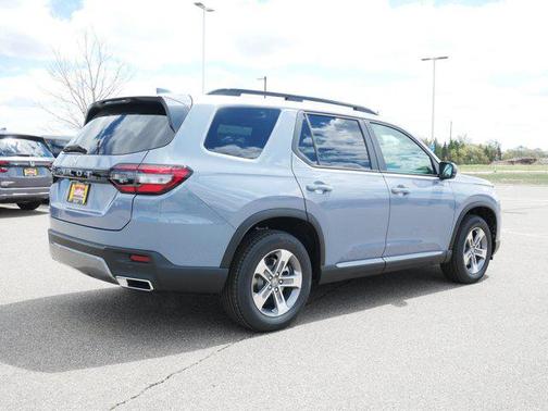 Sonic Gray Pearl 2026 Honda Pilot EX-L