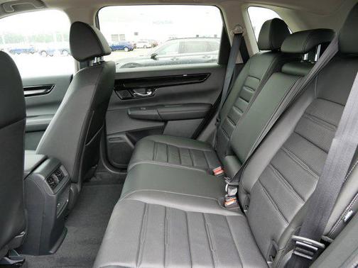 Platinum White Pearl 2026 Honda CR-V EX-L AWD